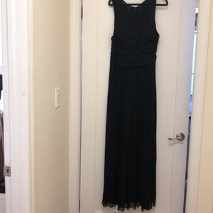 Beautiful floor length plus size prom dress/gown
